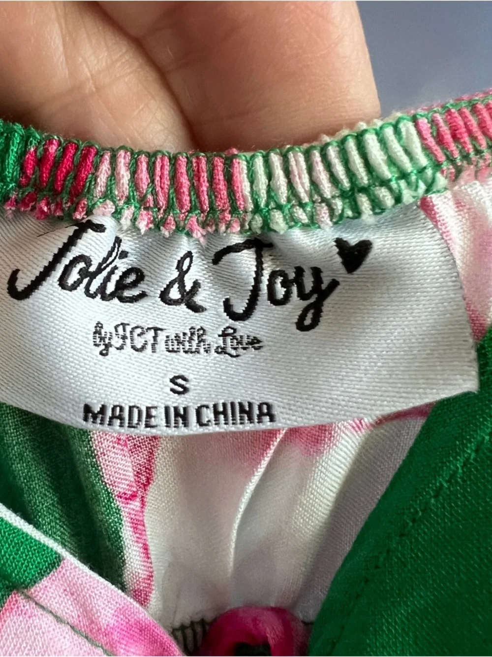 JOLIE & JOY Tropical Maxi Size Small NWT Cece - Picture 4 of 6